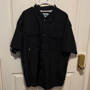 Magellan Black Short Sleeve Shirt